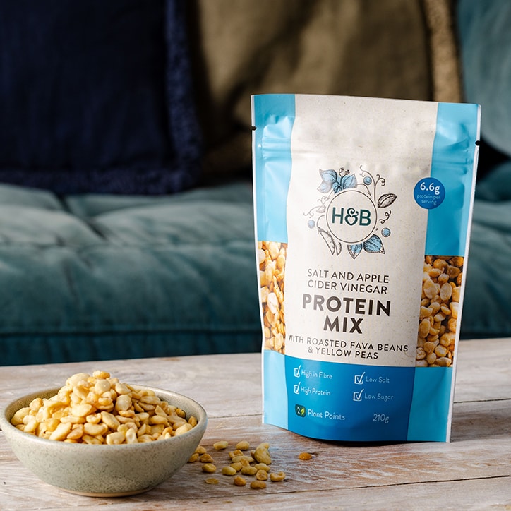 Holland & Barrett Salt & Apple Cider Vinegar Protein Mix 210g